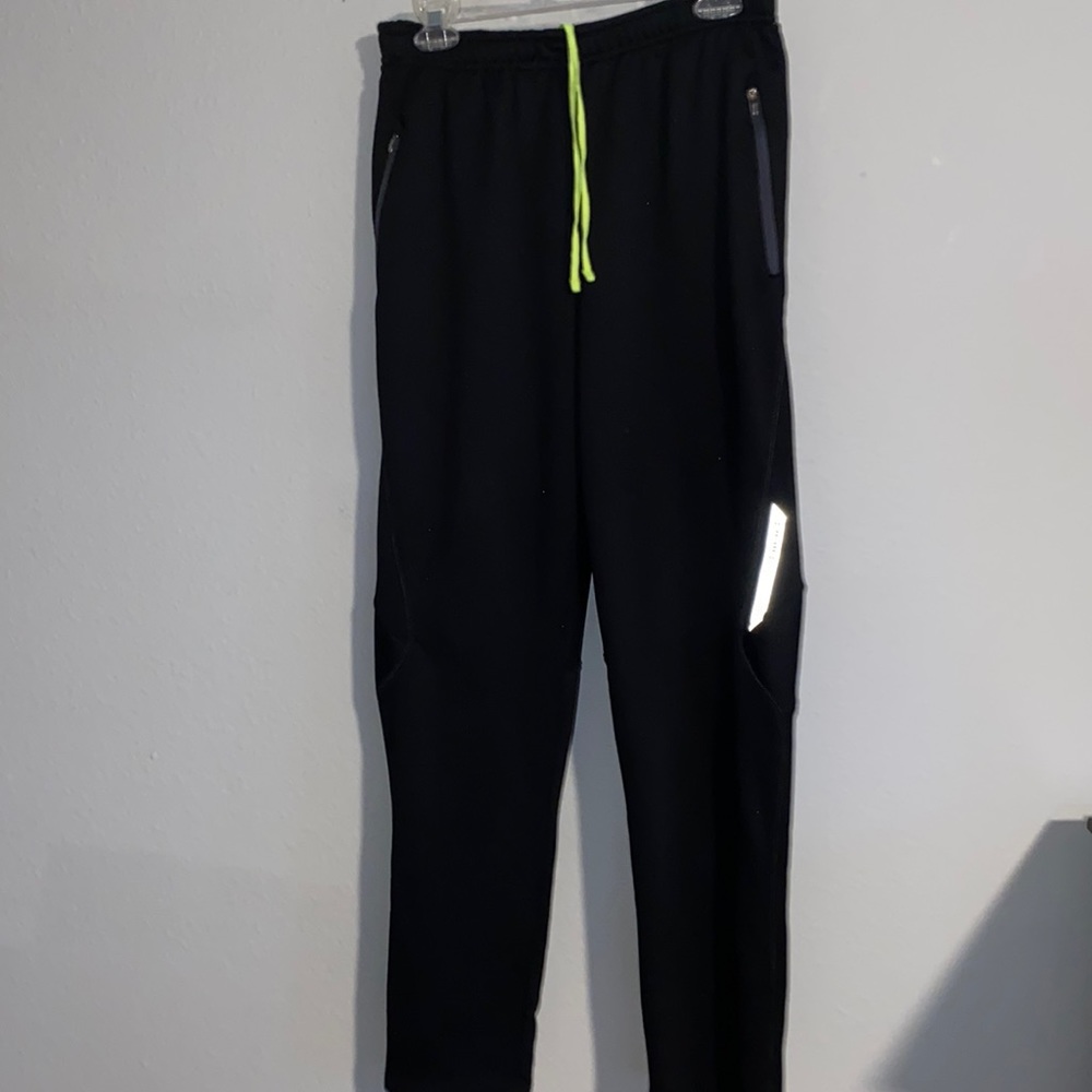 Hind black joggers